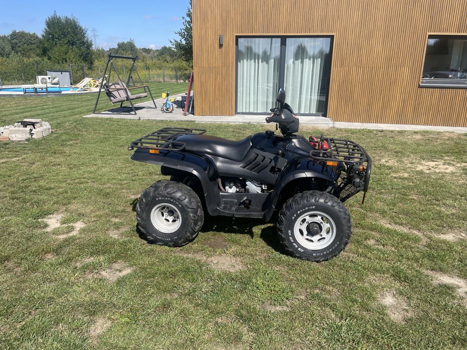 Quad duży Linhai 260 wyciagarka homologacja