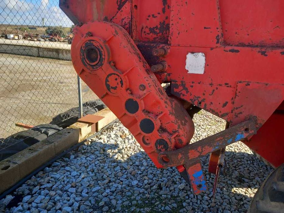 Reboque espalhador Jeantil 10T