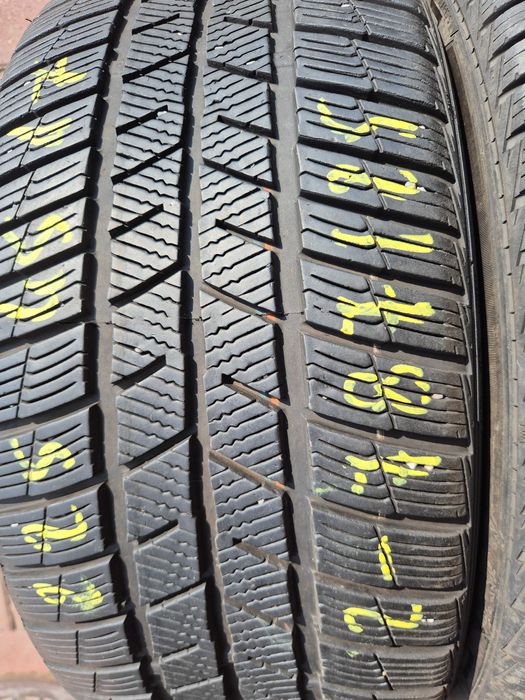 225/45r17 91H (787/25)009 2szt 6,5mm 18r Polaris 5 BARUM ZIMOWE