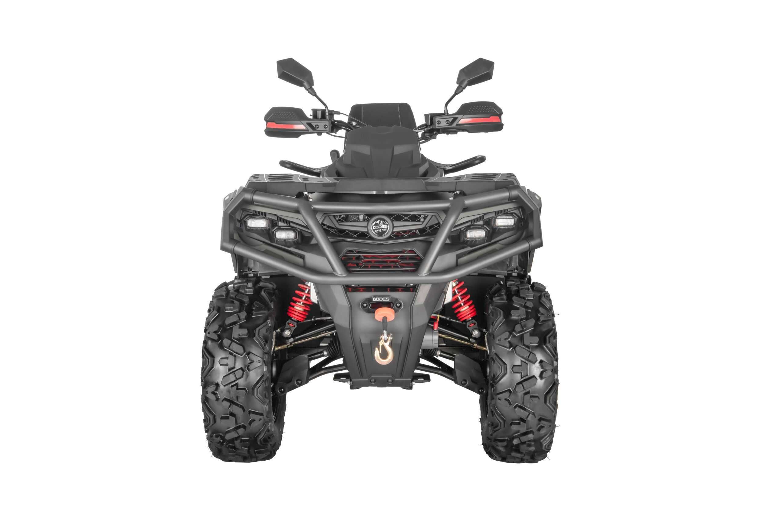 Quad ATV AODES Pathcross 1000 MAX PRO New Face Nowość '25 kufer raty