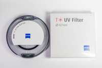 Filtr Carl Zeiss  T* UV 67mm na obiektyw