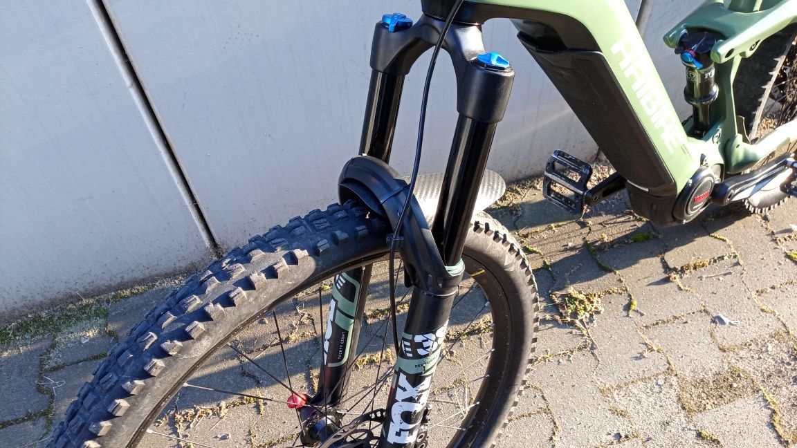 rower elektryczny haibike 160-150/karbon/Fox/1x12/yamaha/29-27,5koła