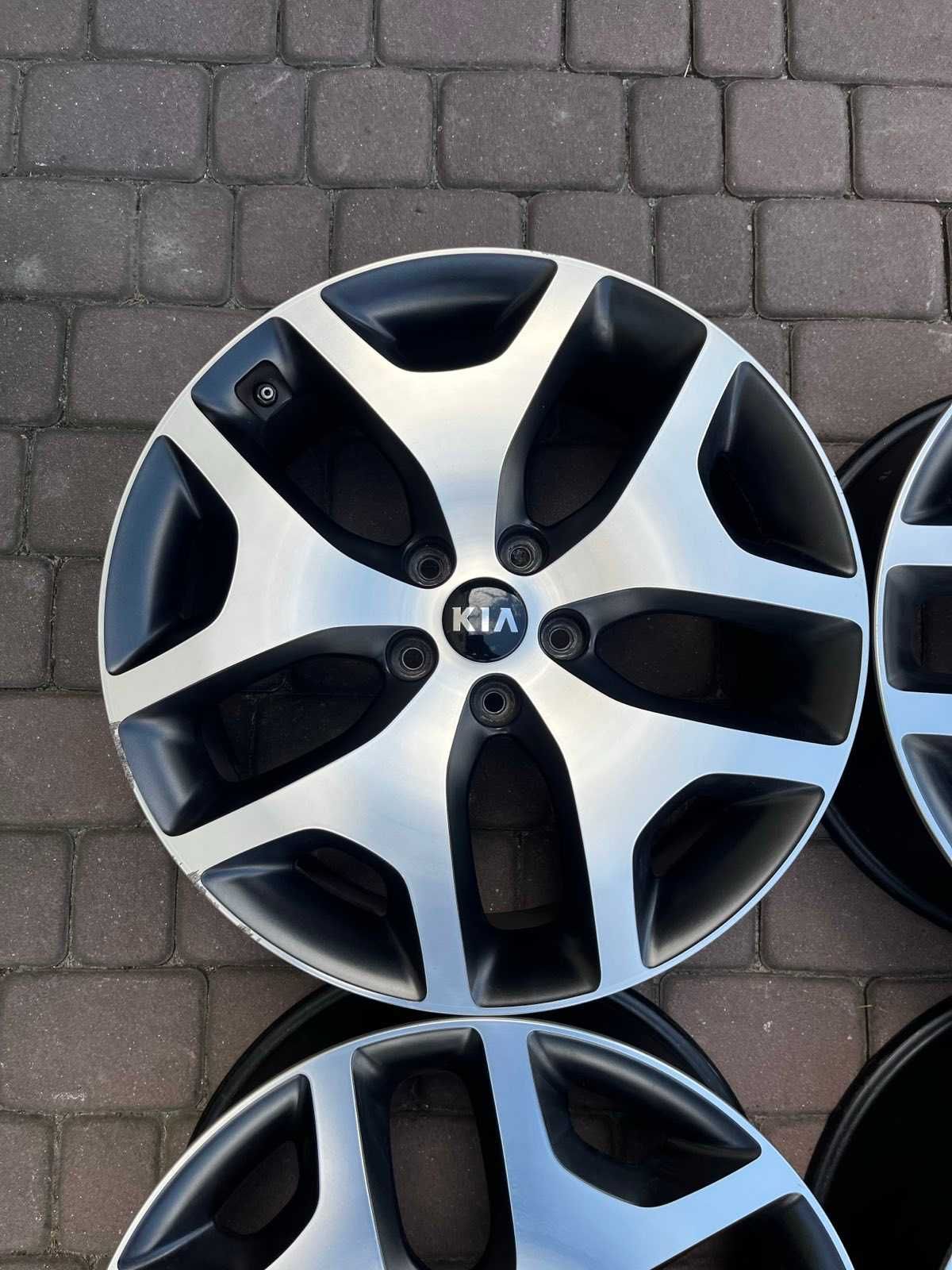 Oryginalne alufelgi Kia 5x114,3 19 Czujniki Sorento Sportage GT Line