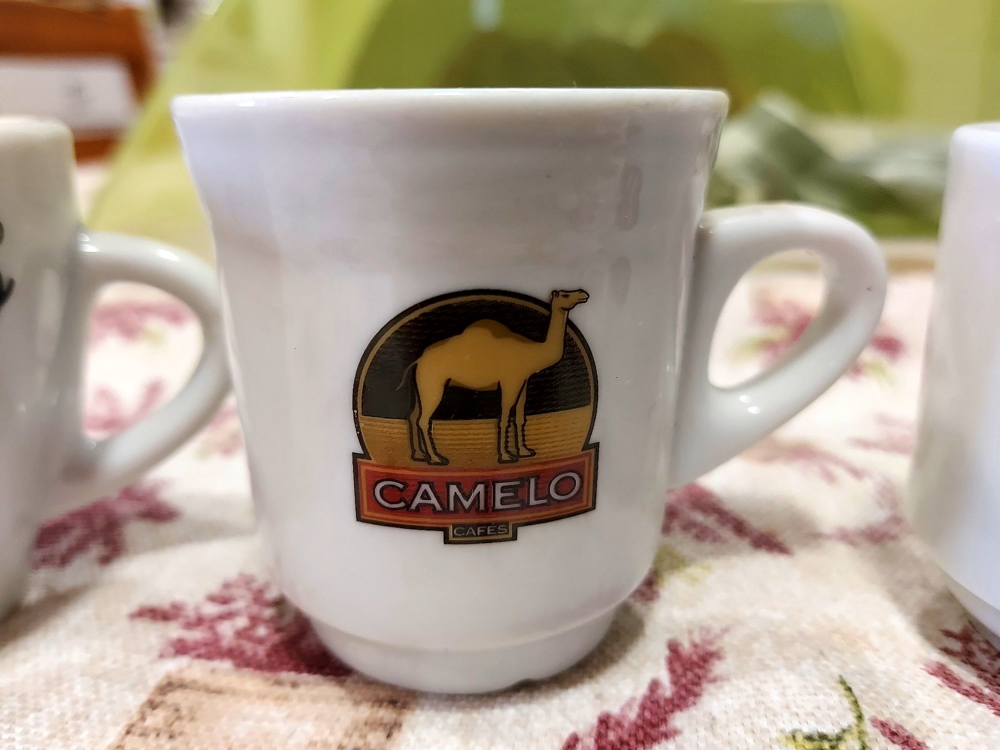 Chávenas de café