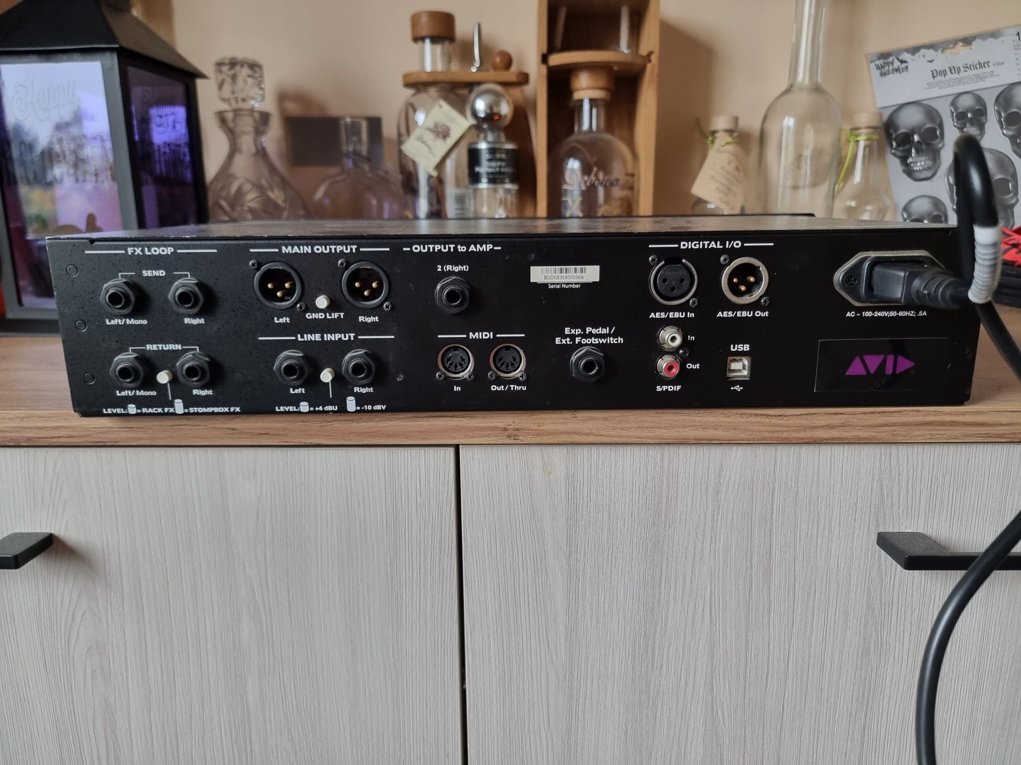 Eleven Rack + Behringer FCB 1010