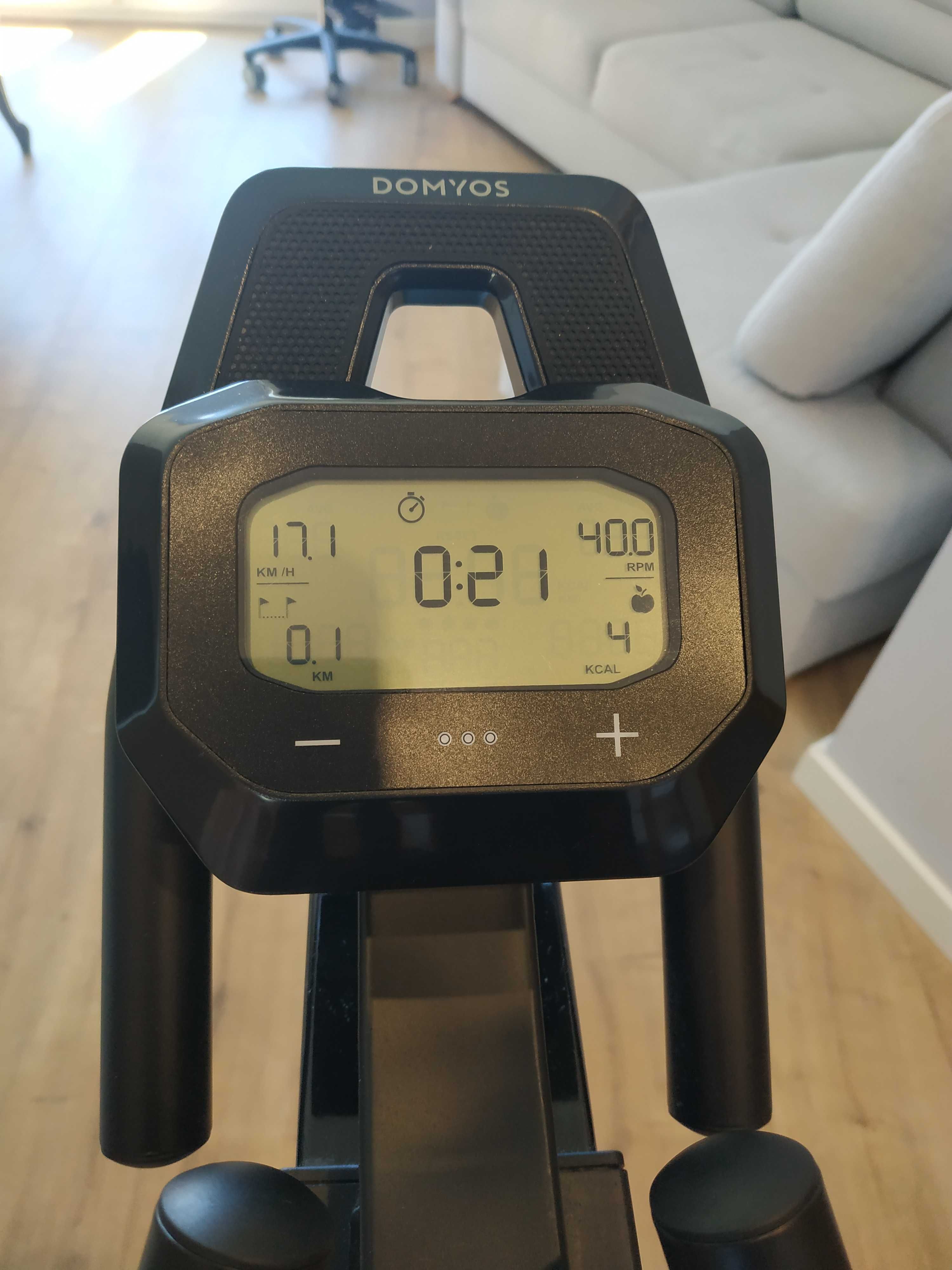 Rower stacjonarny/spinningowy Domyos 500 - stan idealny. Na gwarancji!