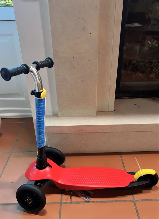 Trotinete infantil Oxelo 3 Rodas Nova