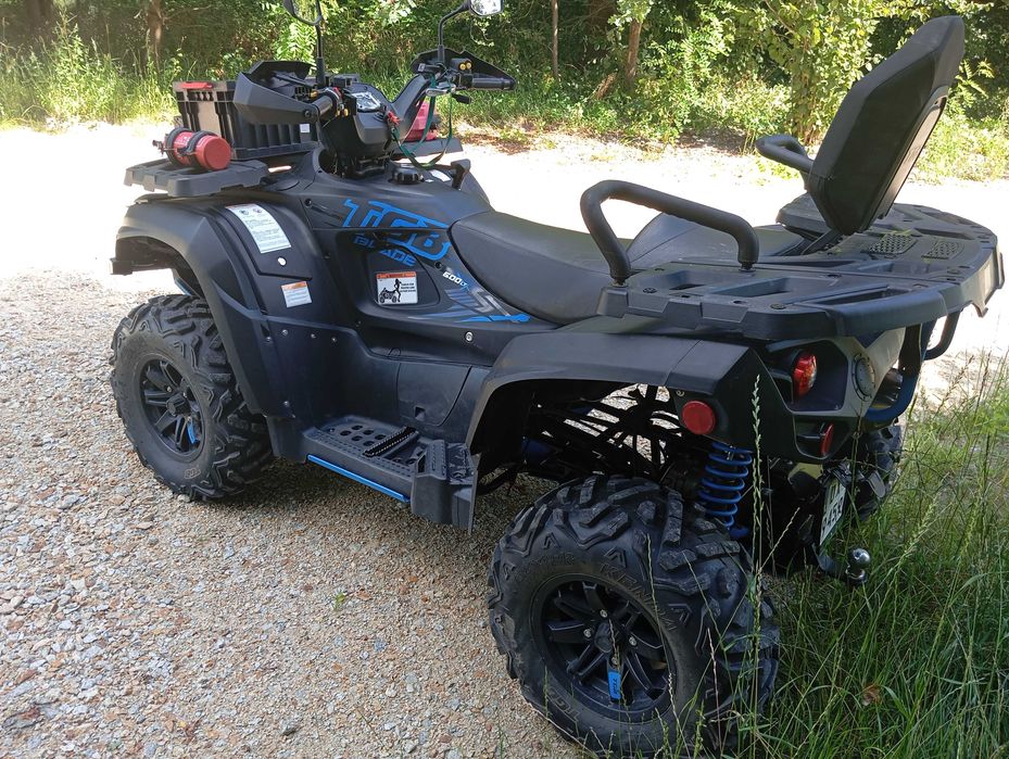 TGB Blade 600 LTX Doposażony Manetki Karnister Osłony Skrzynka