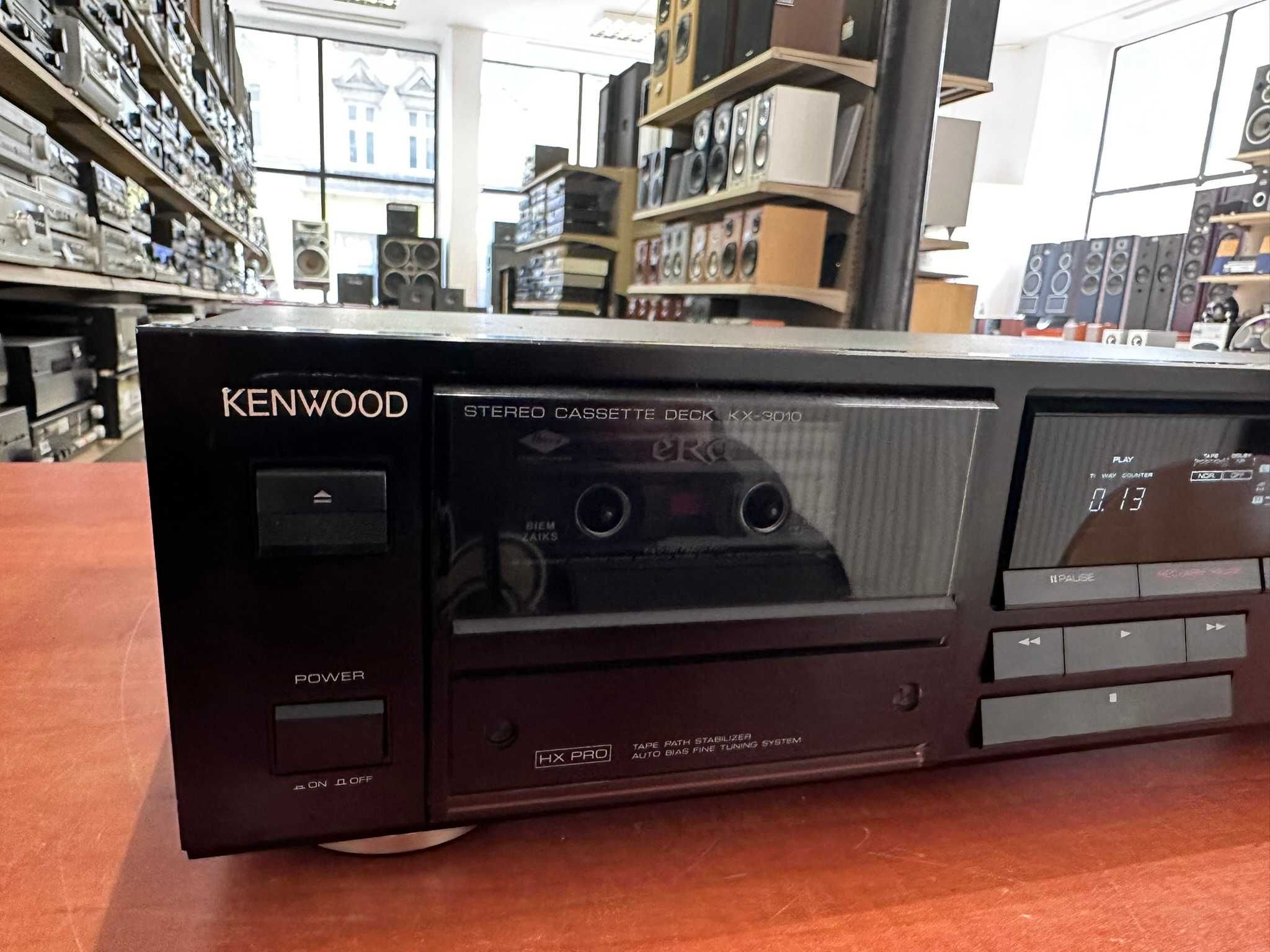 Magnetofon Kenwood KX-3010