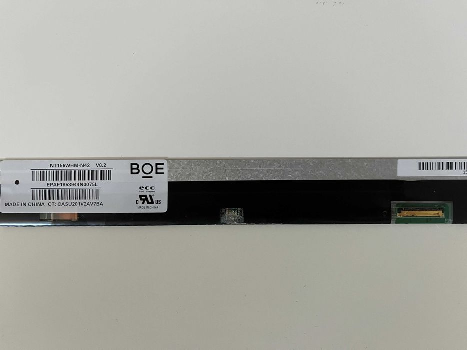 Matryca BOE N156WHM-N42 V8.2 – z demontażu Asus X540UV