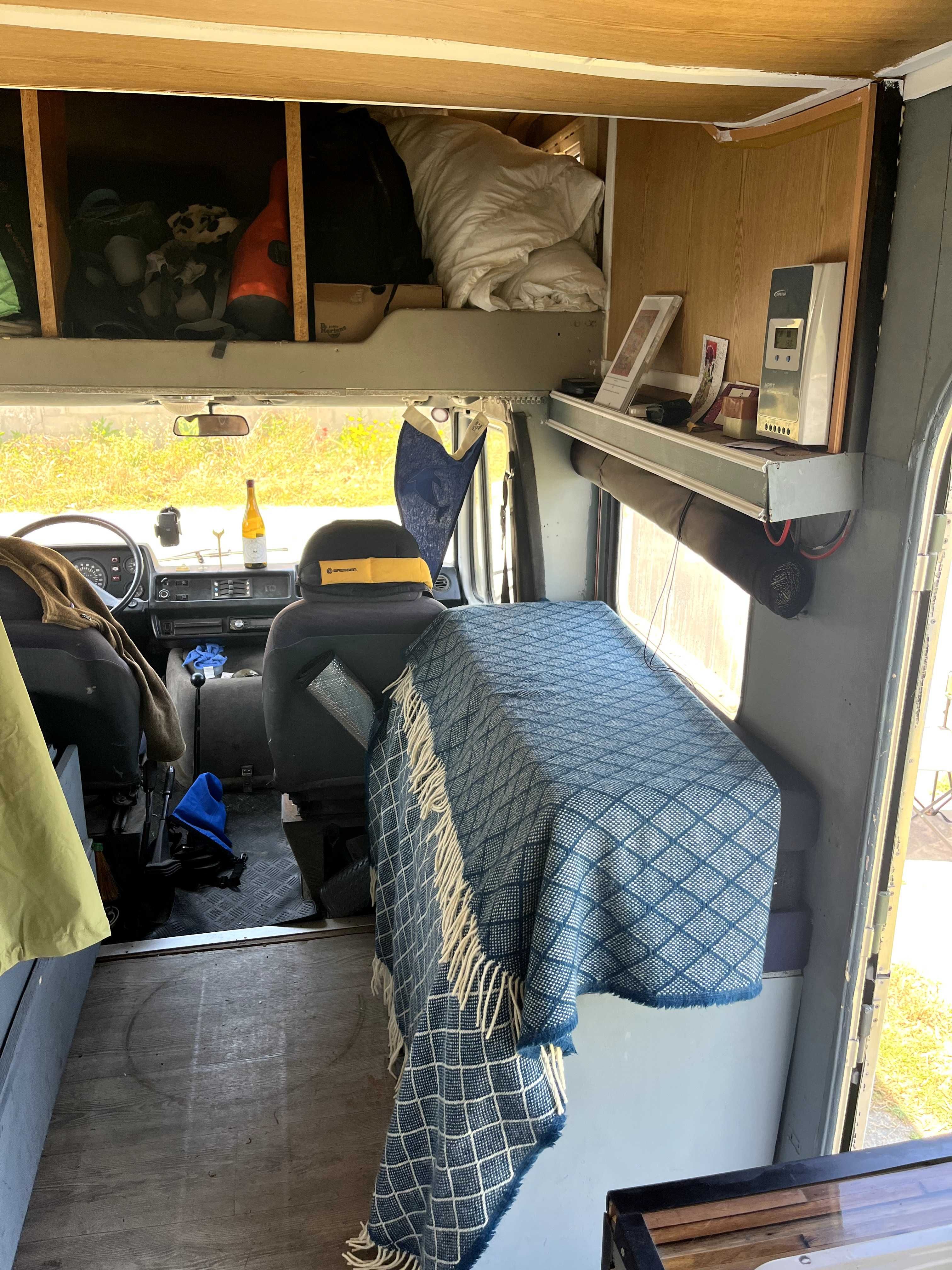 Mercedes-Benz 307D 1987 (Camper)