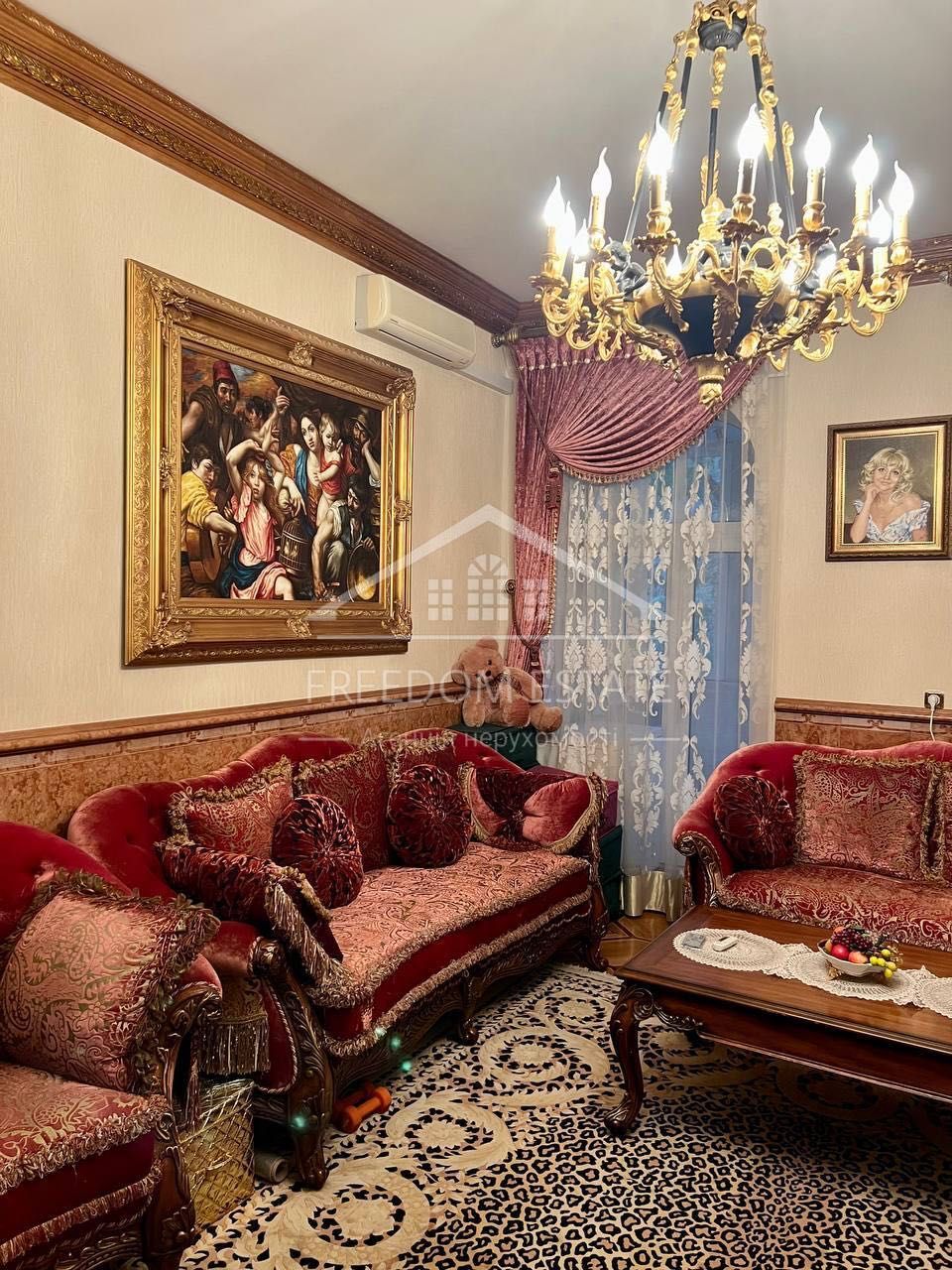 135 тыс.$‼️‼️-70% ЭКСКЛЮЗИВНАЯ КВАРТИРА/ 112 м2/ м.Пушкинская / Центр