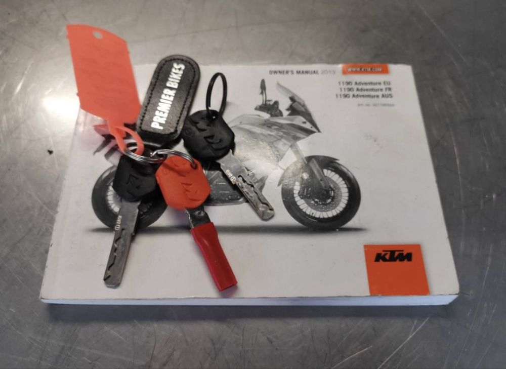 KTM 1190 Adventure
