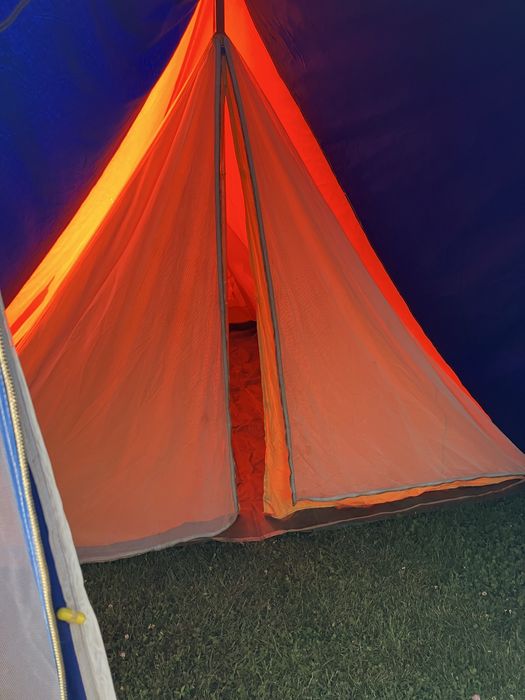 Namiot PRL wymiary spania 270x260