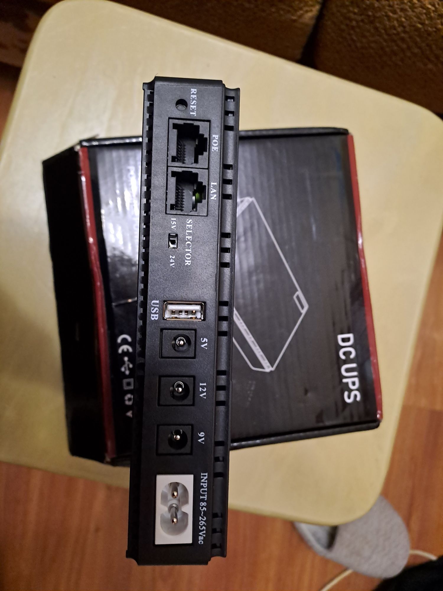 Mini UPS (безперебіник) для роутера,модема,камер...
