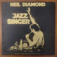 Neil Diamond disco de vinil "The Jazz Singer".