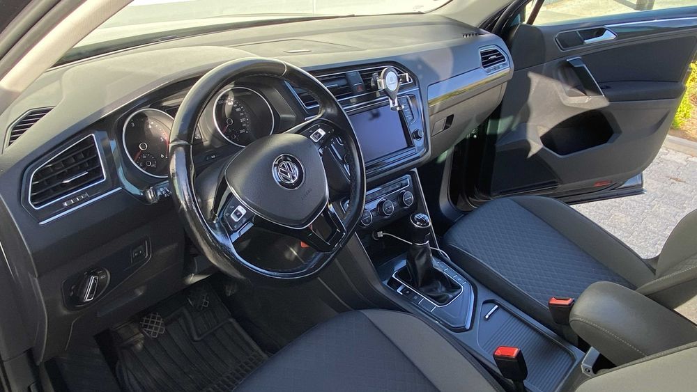 VW Tiguan 2.0 TDI (AD1, AX1) Comfortline