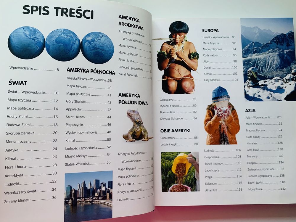 Atlas naszego świata, dla dzieci