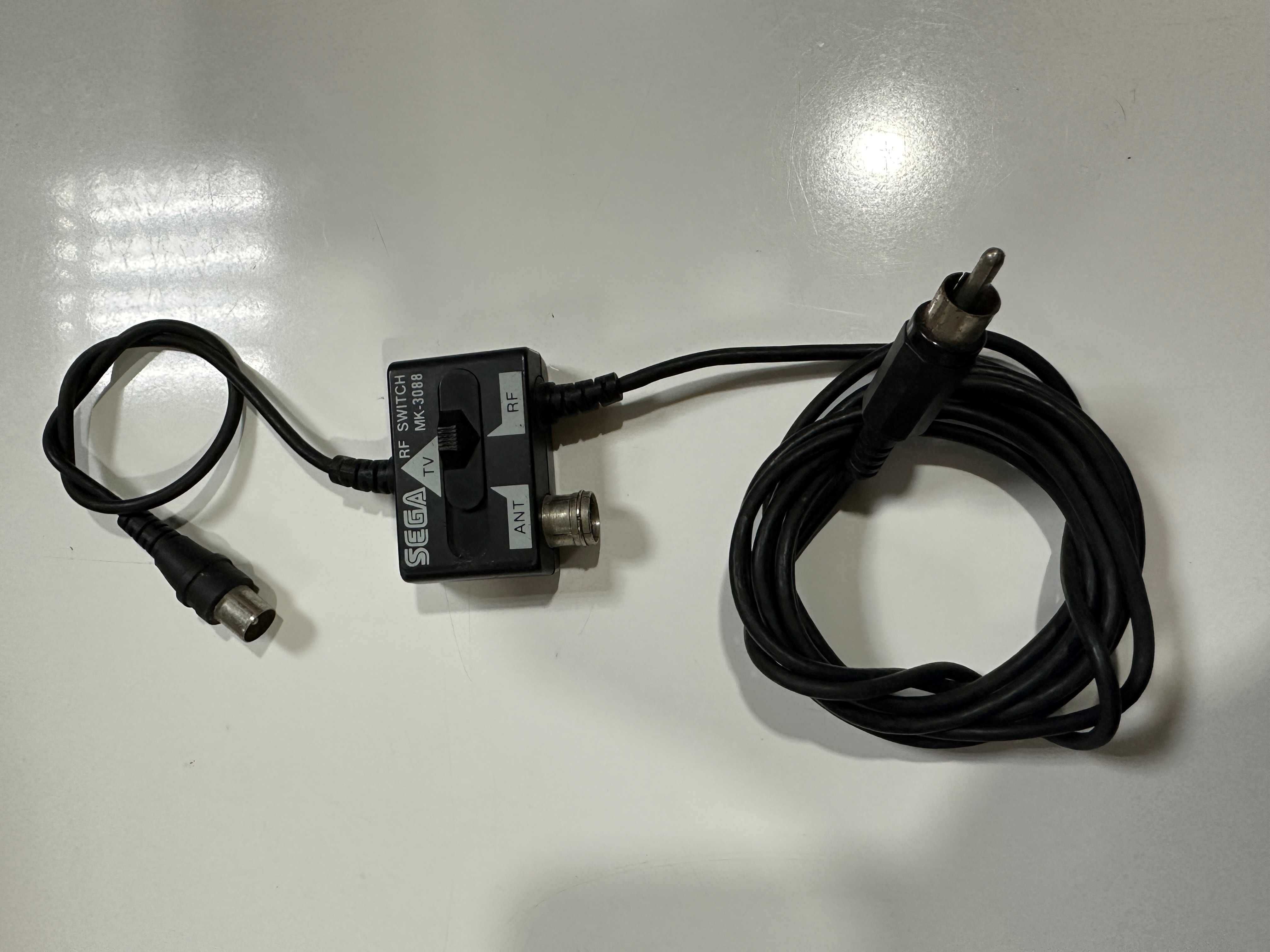 Vintage Sega MegaDrive RF Switch Model MK-3088