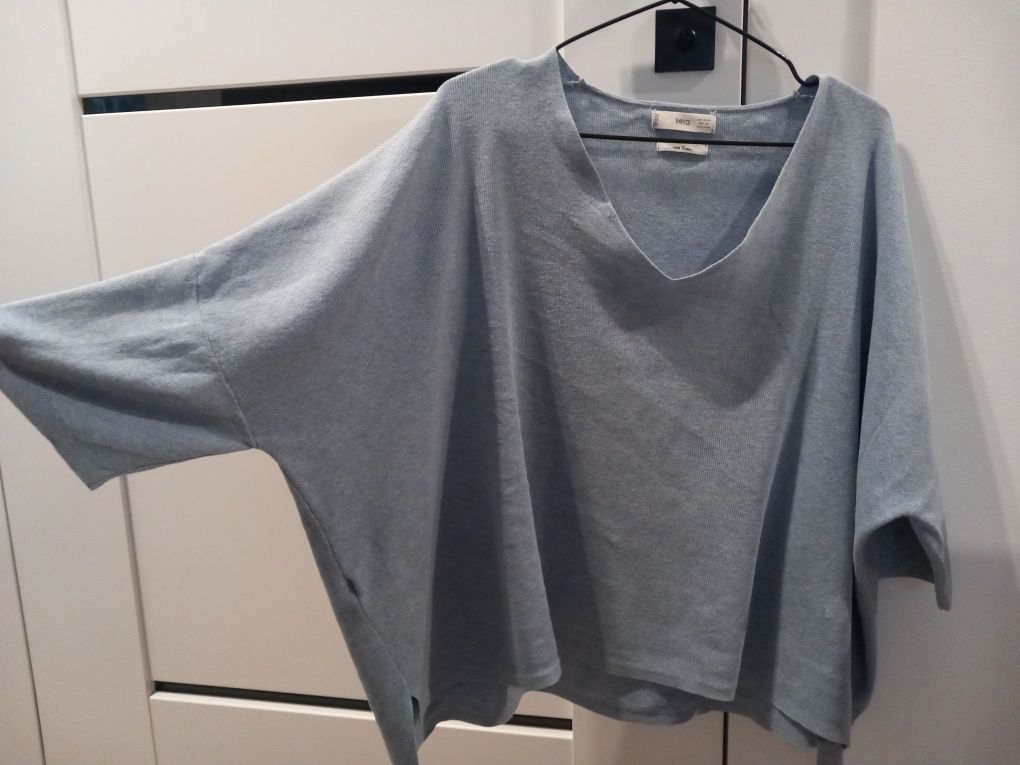 Sweterek oversize Mango