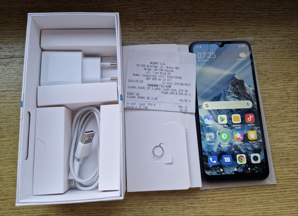Xiaomi Redmi 9C stan bdb