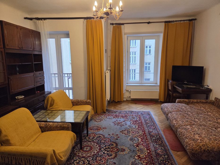 2-pokojowe mieszkanie 67 m2 w samym centrum - ul. Marszałkowska