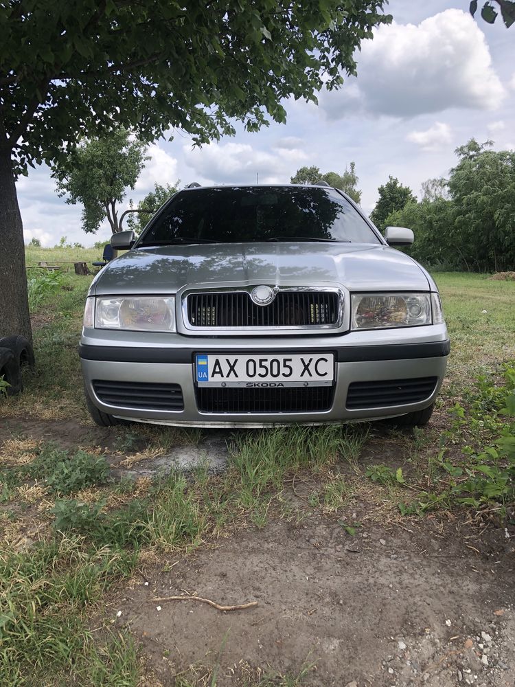 Шкода октавия тур 1.8 турбо