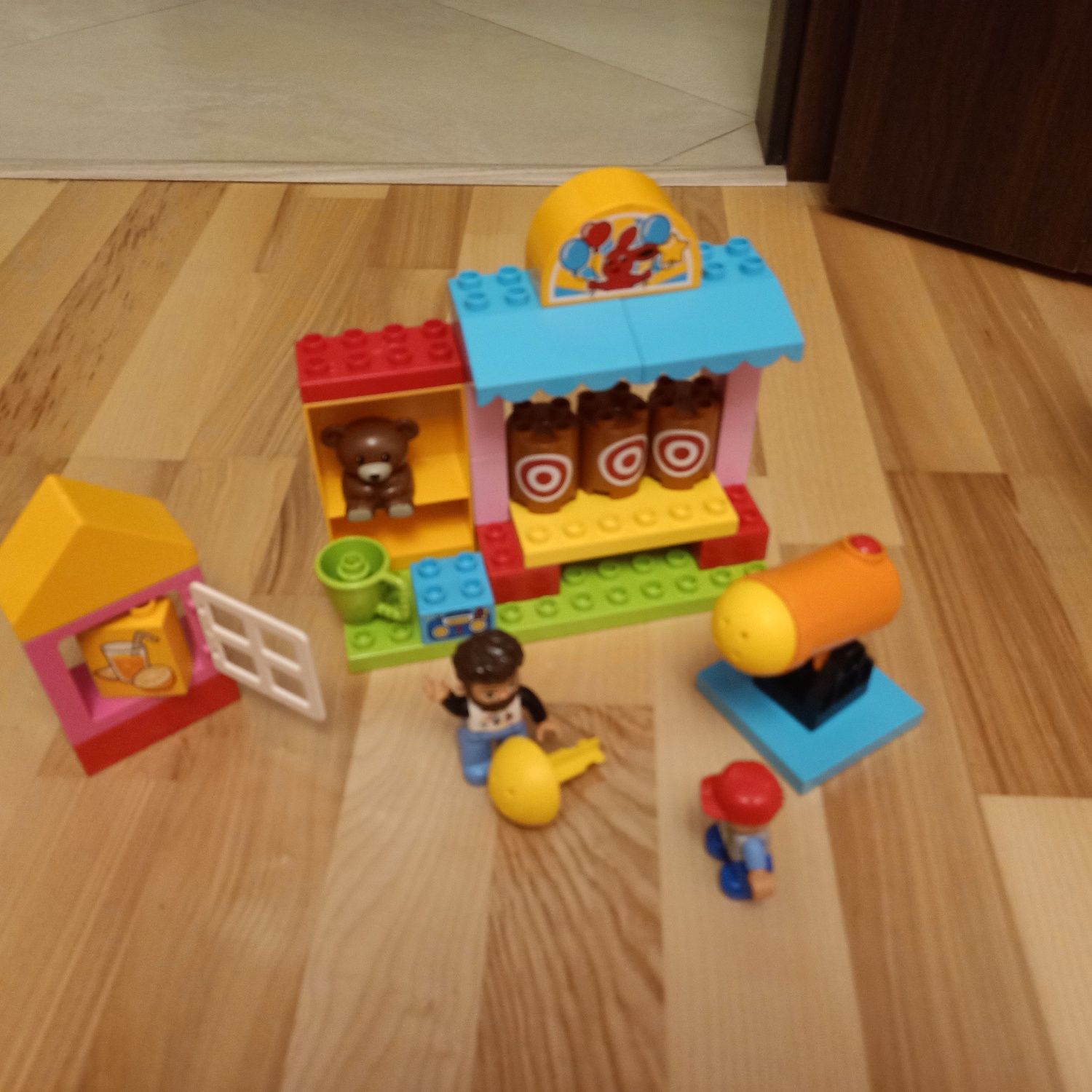 2 pojemniki Klockow i LEGO Duplo