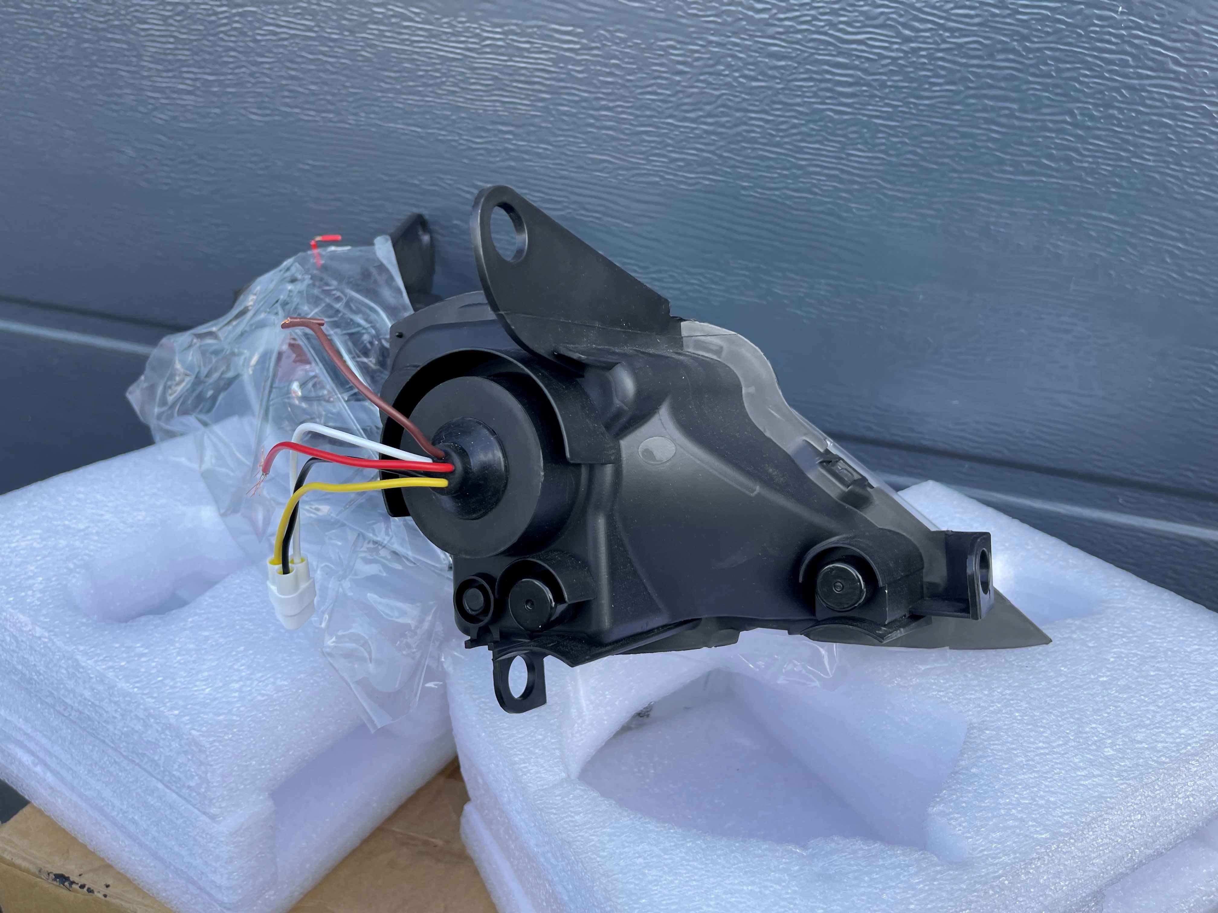 Komplet Lampy Przednie Przód Yamaha YFM R Raptor Quad LED