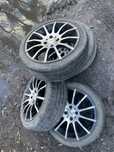 kola 4x 100 nowe opony 17” alufelgi 7,5 ford bmw toyota citroen inne