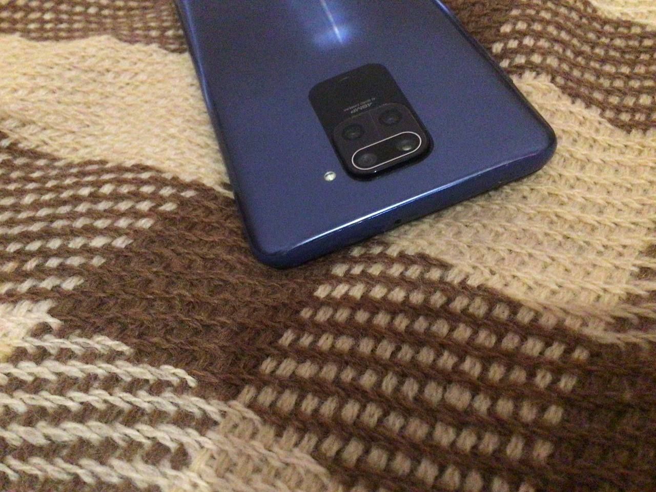 Xiaomi redmi note 9 4/128 gb Midnight grey
