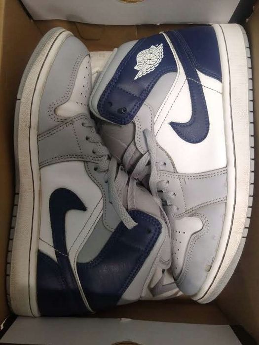 Nike Air Jordan 1 Mid 42 Buty Męskie Sneakersy Skórzane T78