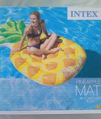 Надувной матрас,, ананас,,INTEX