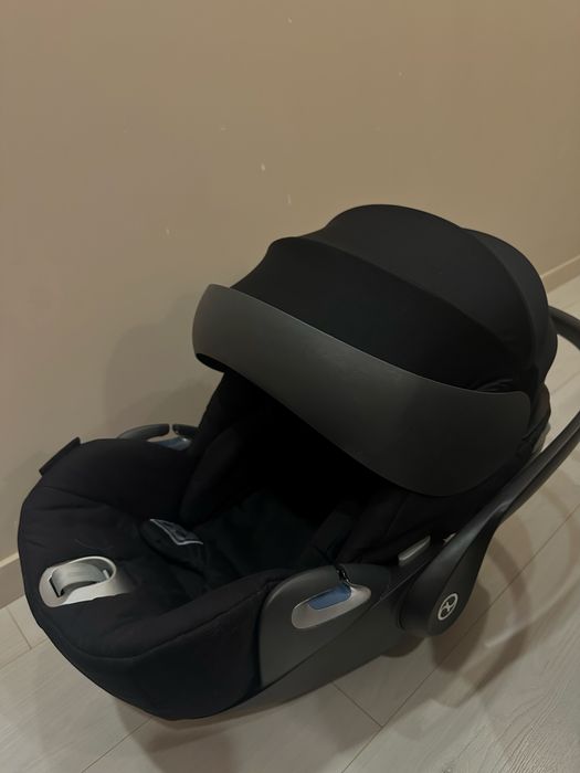 Автокрісло/автолюлька cybex cloud z i-size, група 0+ і адаптери