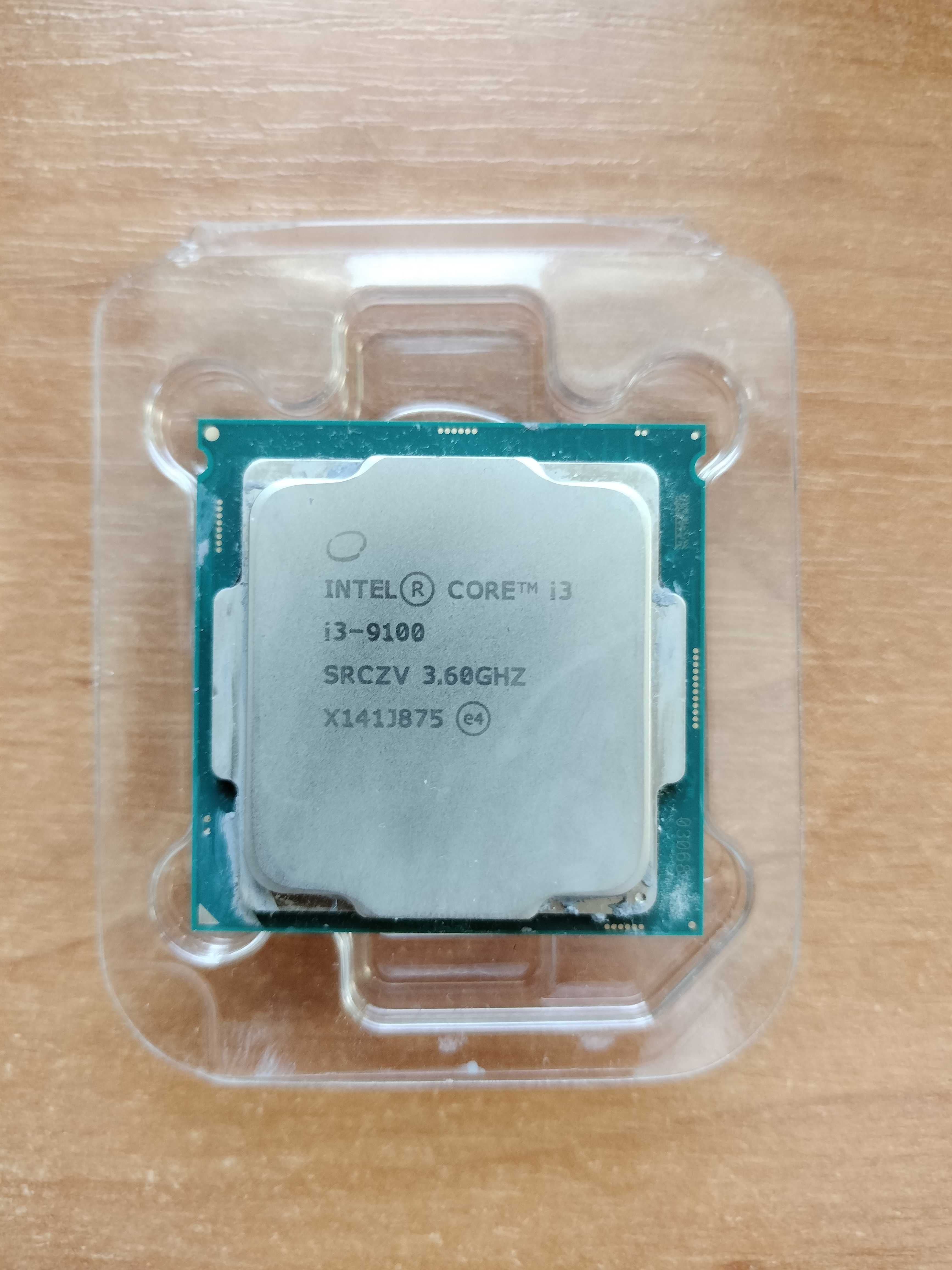 Procesor Intel Core i3 9100 (wersja z układem graficznym)