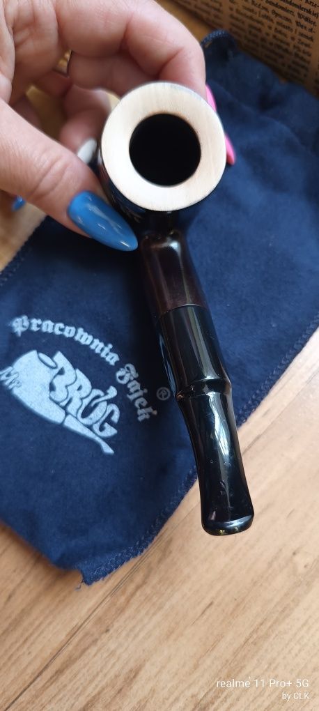 Nowa fajka Mr. Bróg zestaw Szwejk kolekcjonerska