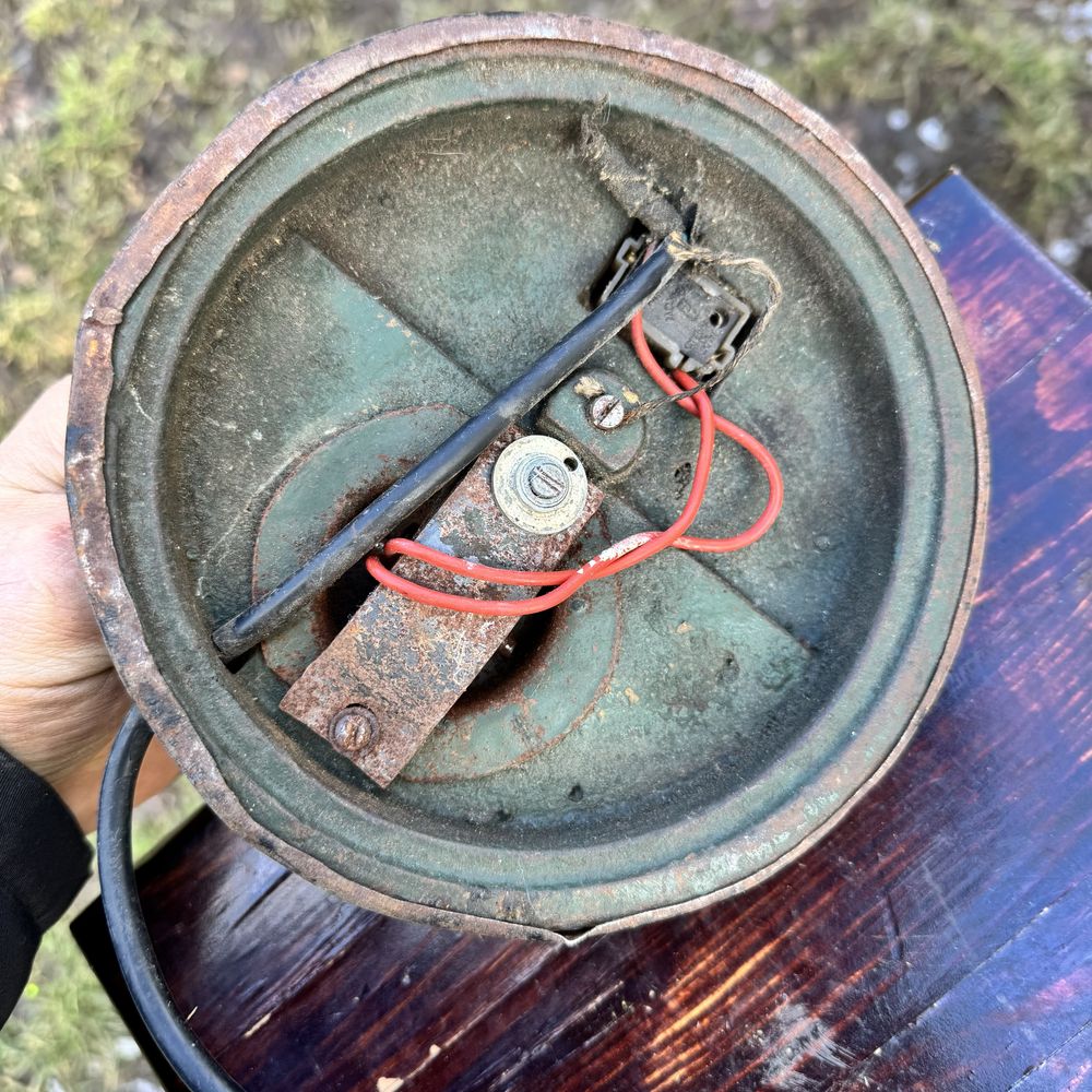 Przedwojenna lampka biurkowa bauhaus lampa warsztatowa nocna antyk