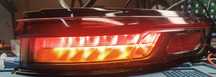Konwersja przeróbka lamp Jeep Grand Cherokee V WL Wrangler