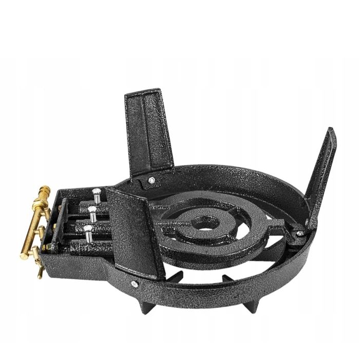 Taboret żeliwny palnik gazowy z reduktorem kuchenka gazowa