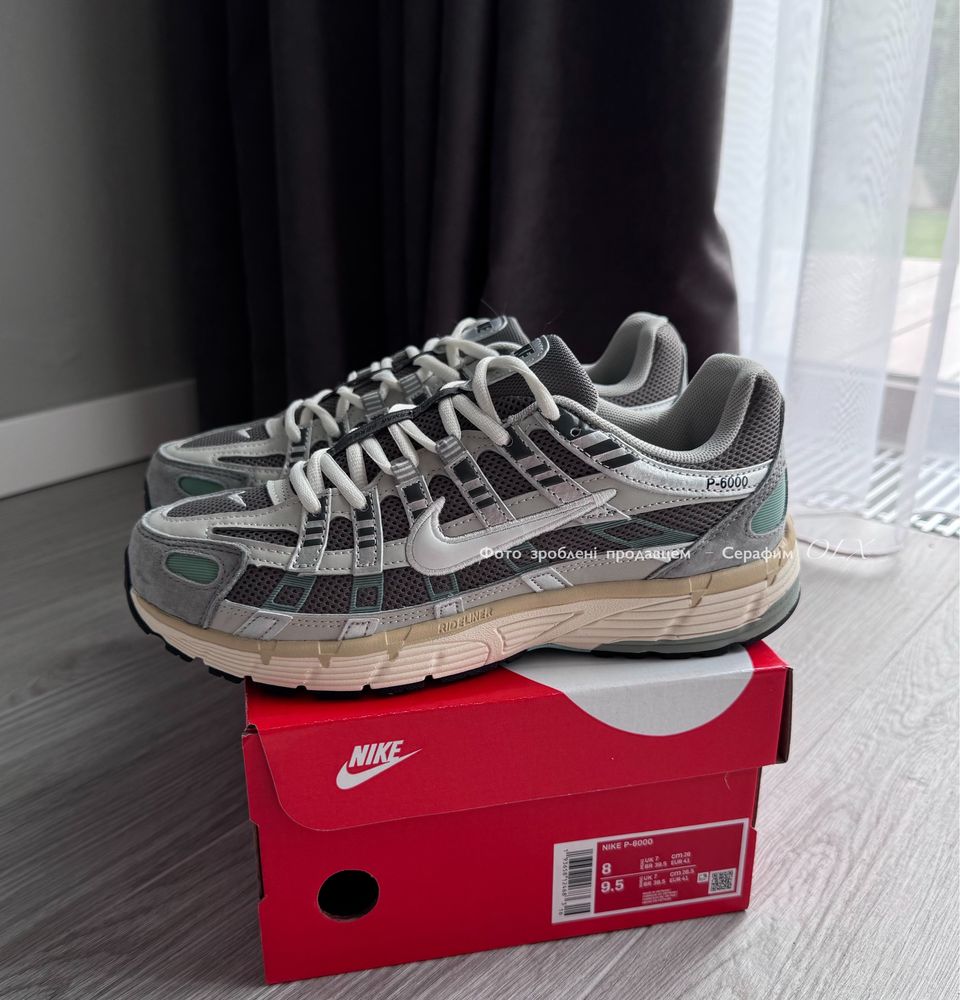 Оригинальные Nike P-6000 Flat Pewter Light Iron Ore (IN BOX)