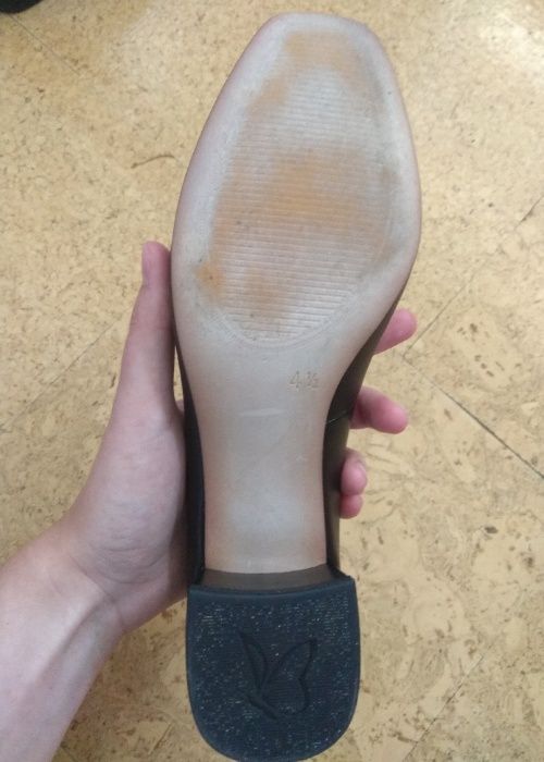Skórzane czółenka Caprice rozm. 37,5 *24cm*