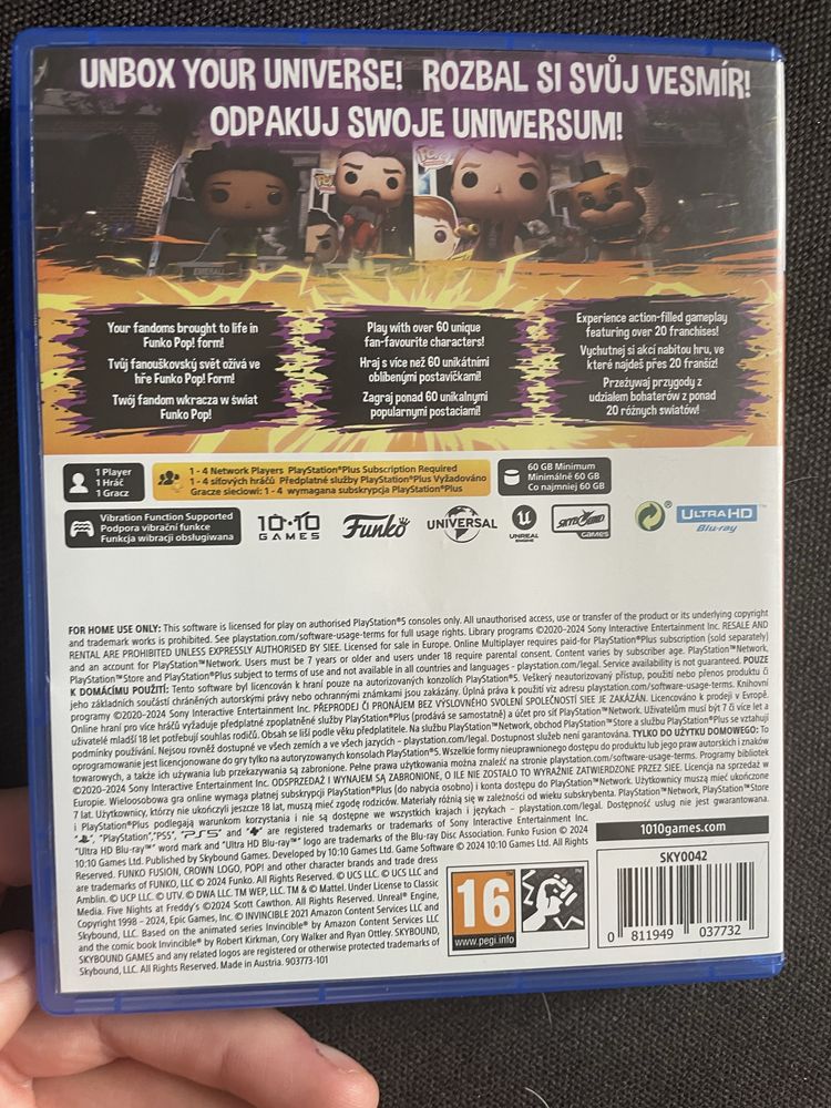 Funko fusion - PS5