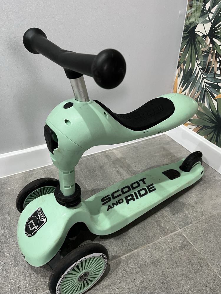 Scoot and ride 2w1