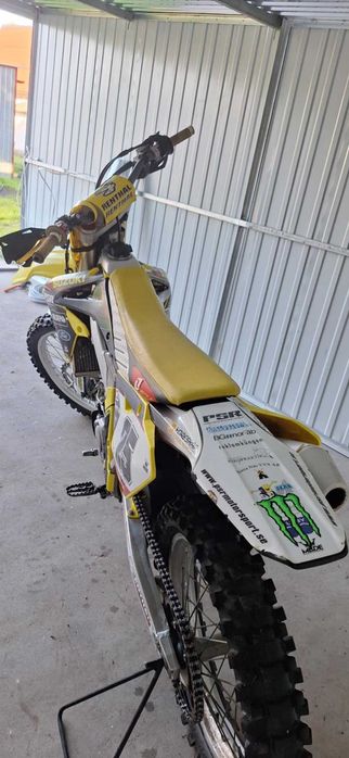 SUZUKI RMZ 450 z Szwecji