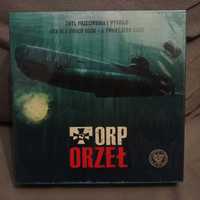 "ORP Orzeł" gra planszowa dla 2 graczy, tematyka wojenna