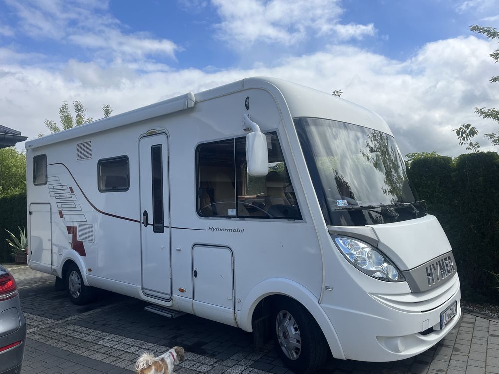 Kamper na wynajem Hymer 4-osobowy