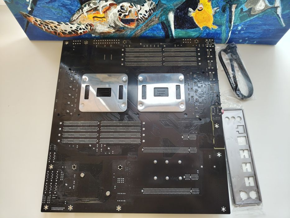 Материнська плата х99 dual lga2011/ddr4