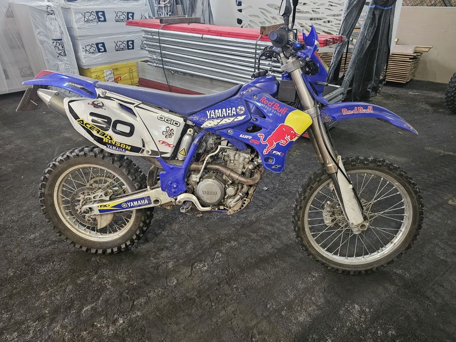 Yamaha wr250. 2005 rok zarejestrowana. Sprawna tylko sprzedaż