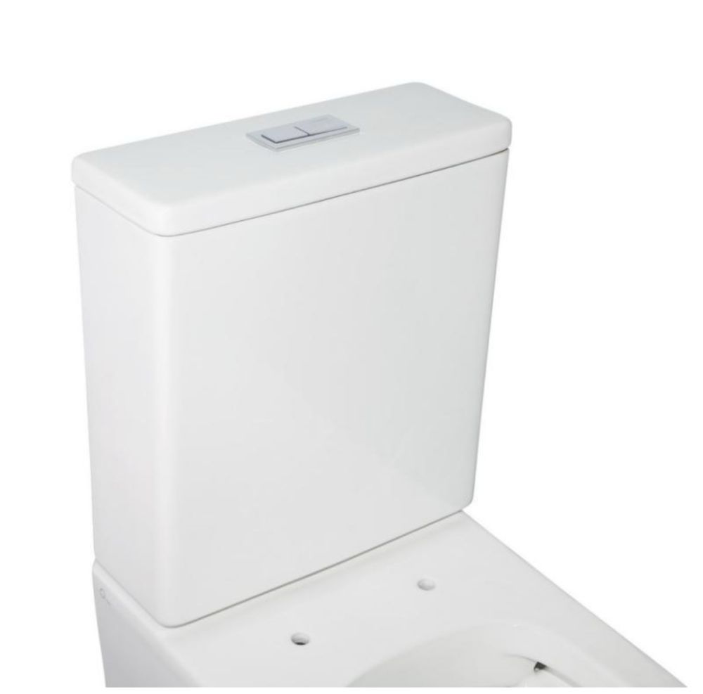Унітаз-компакт Qtap Jay з сидінням Soft close QT07222176W