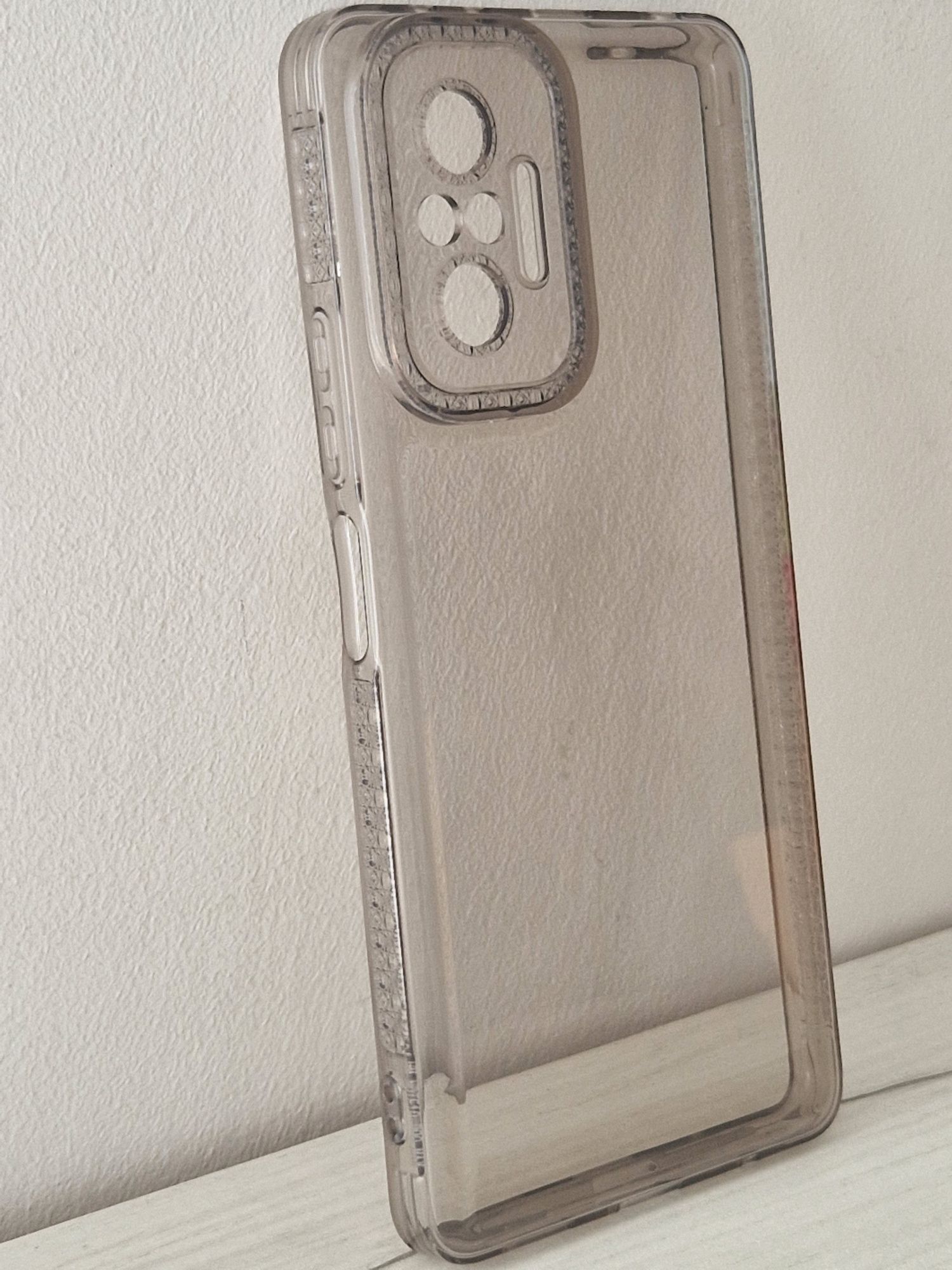 Crystal Diamond 2mm Case do Xiaomi Redmi Note 10 Pro/Note 10 Pro Max